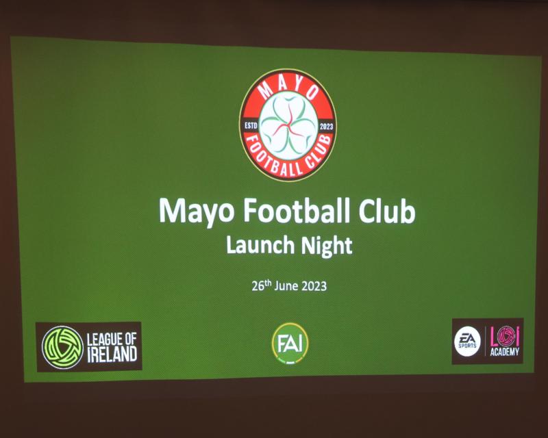 Mayo FC launch throws up more questions than answers 
