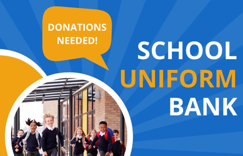 Westport Family Resource Centre hosting School Uniform Bank