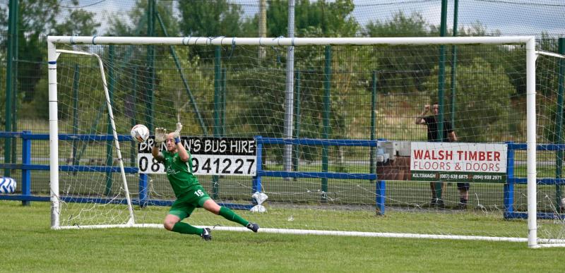 Ballina suffer at Schlingermann’s hands