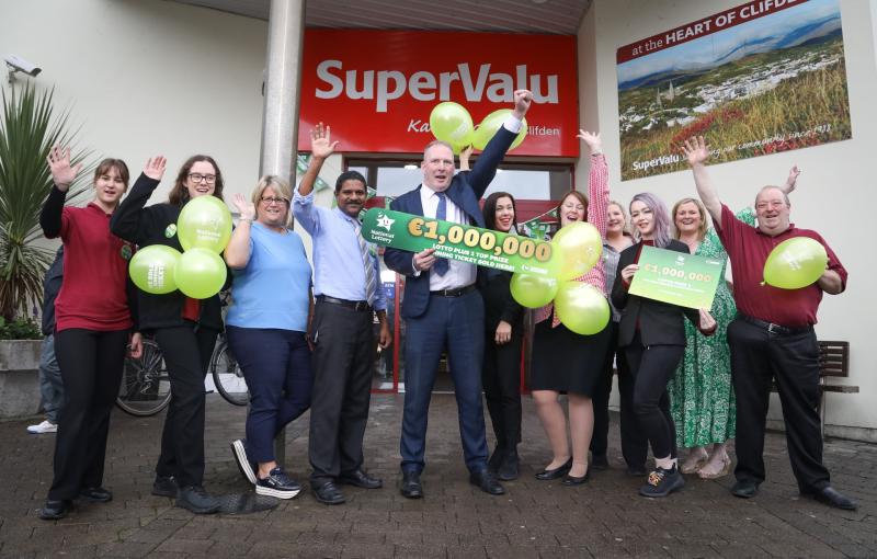 Clifden confirmed as selling location for €1 million winning lotto ticket