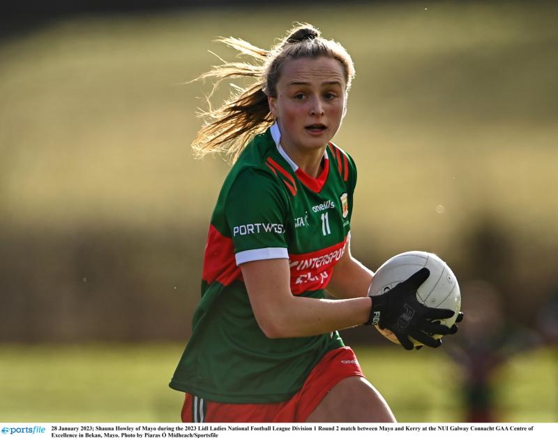 Howley delivers the goods