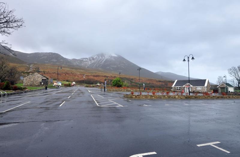 Croagh Patrick wet