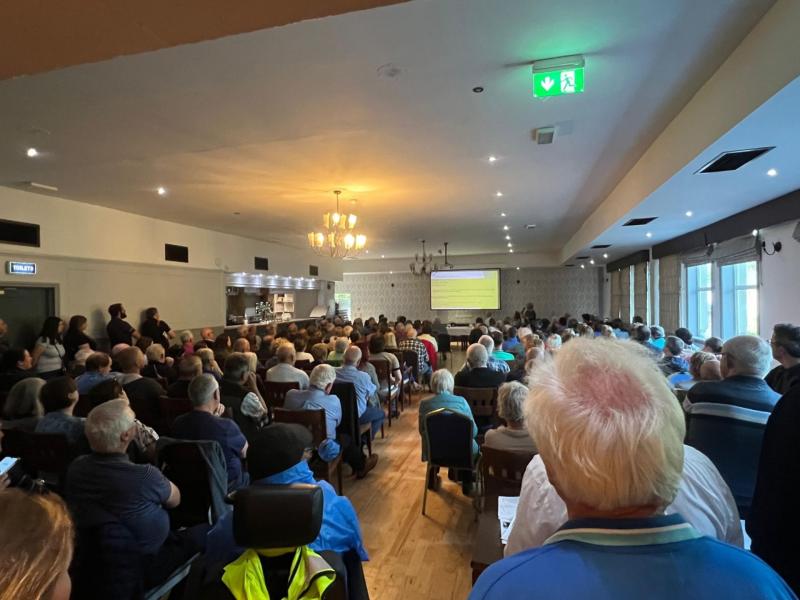 Swinford rallies against biogas facility