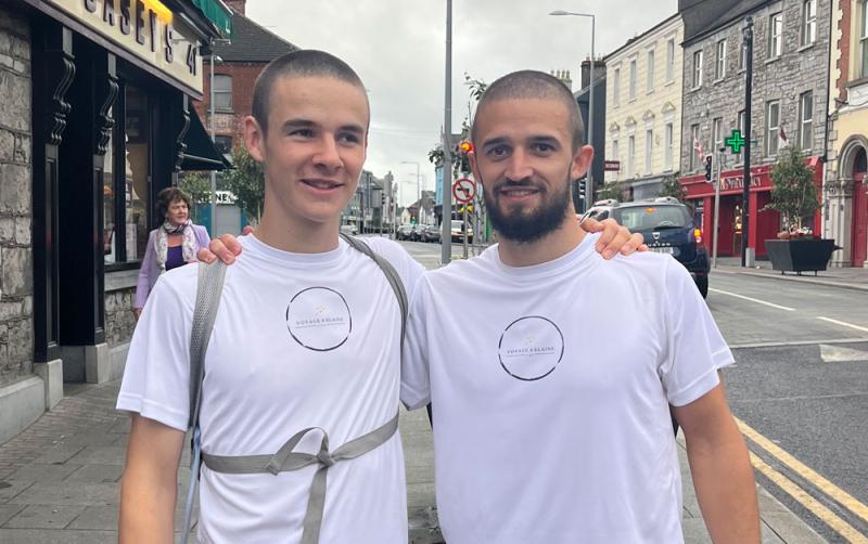 Running for those who cannot walk 