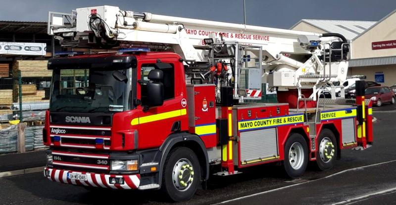 Mayo retained firefighters resume strike action