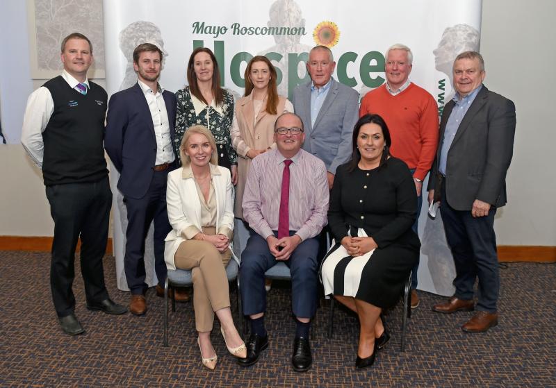 Mayo Roscommon Hospice Foundation appoint three new directors to the board
