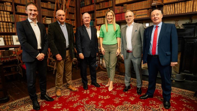 Minister Helen McEntee visits Westport House to learn about ambitious new vision