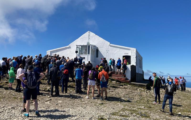 EDITORIAL:  This year's annual Croagh Patrick pilgrimage is a special one 