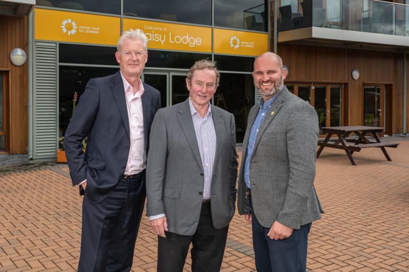 Former Taoiseach Enda Kenny announced as ambassador for Daisy Lodge Appeal