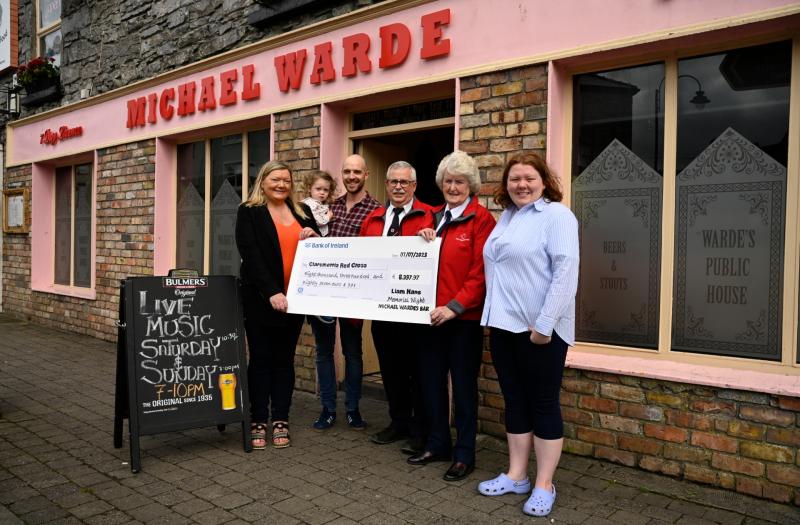 Proceeds from memorial fundraiser donated to Red Cross