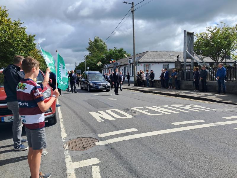 Ballina mourns a man who touched the lives of so many