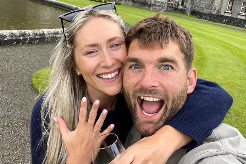 Mayo GAA star Aidan O'Shea announces his engagement