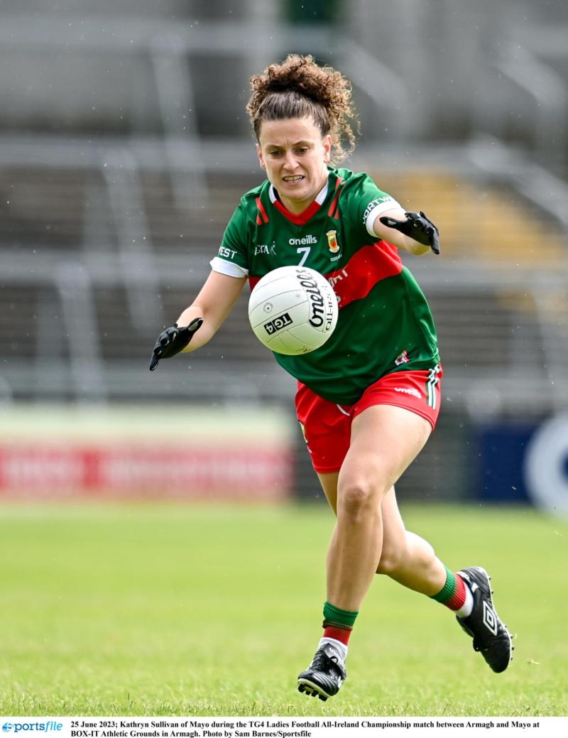 Sullivan 'gutted' by Mayo ladies defeat 