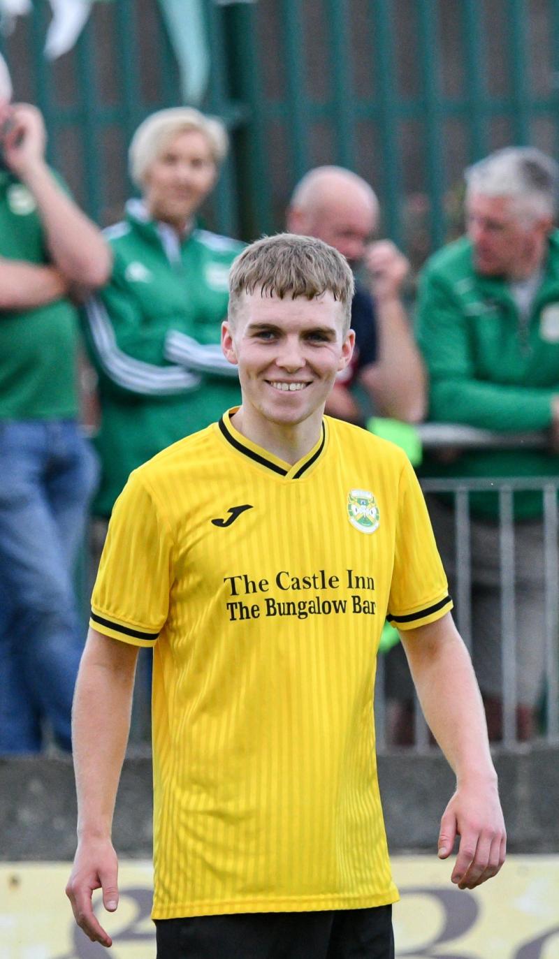 Mayo young guns face Shamrock Rovers