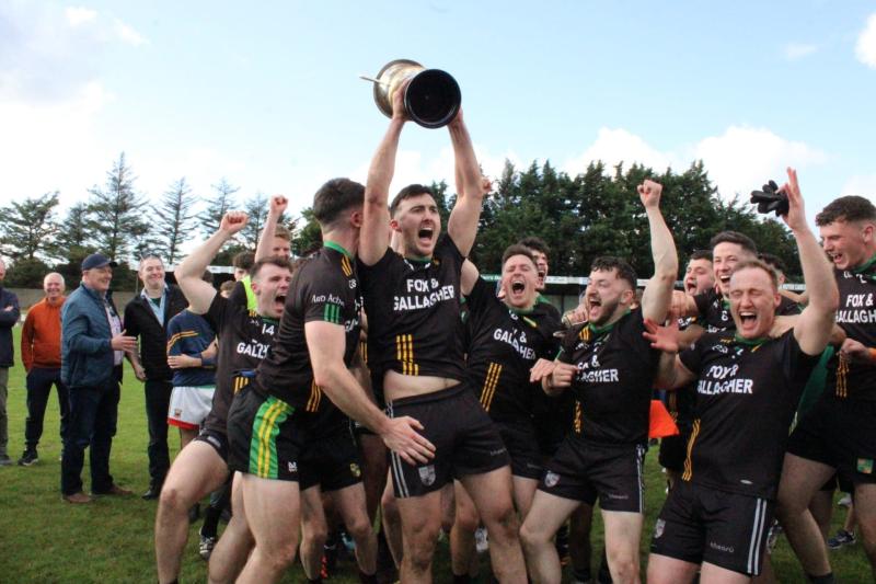 Carr the star as Ardagh win the league