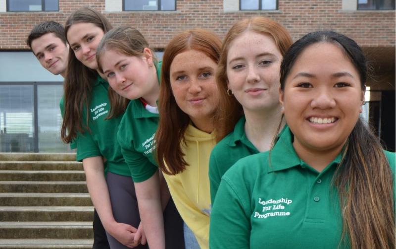 Six young people from Mayo attend Foróige Leadership for Life Youth Conference