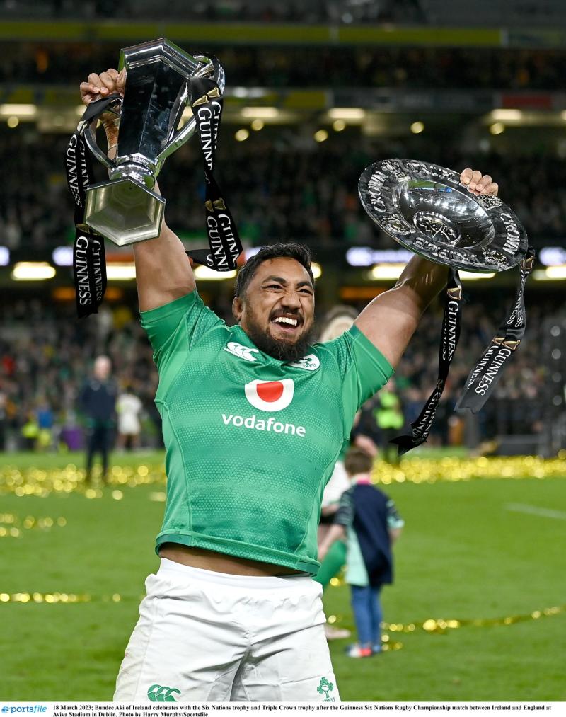 Triple Crown and Six Nations trophies to visit Mayo on Wednesday