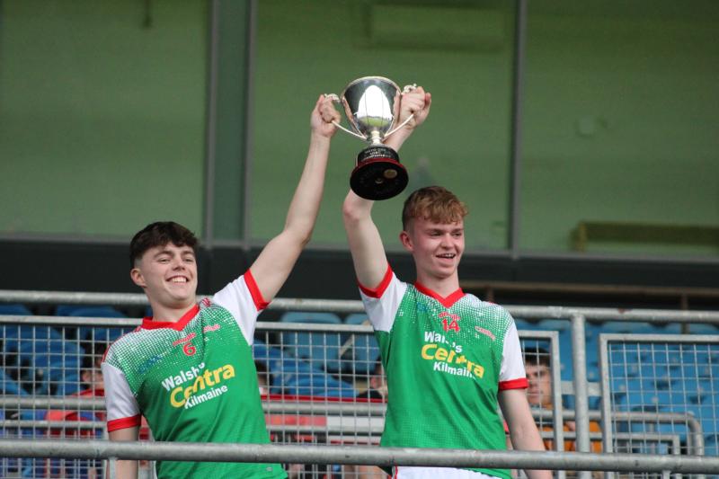 Carras win Minor C final with ten points to spare over Belmullet