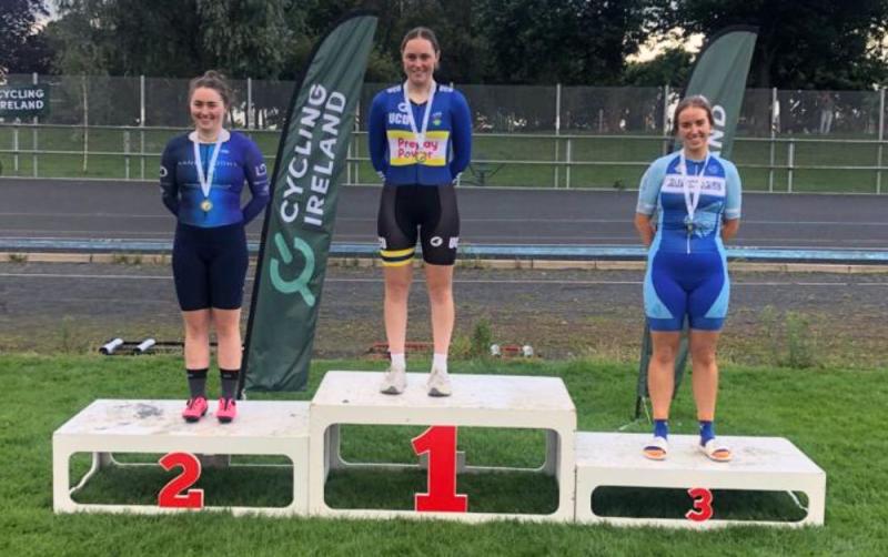 Harrison blasts her way to bronze