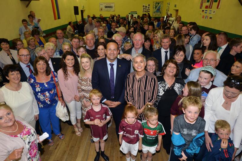 Taoiseach has busy itinerary for day long visit to Mayo and Galway tomorrow