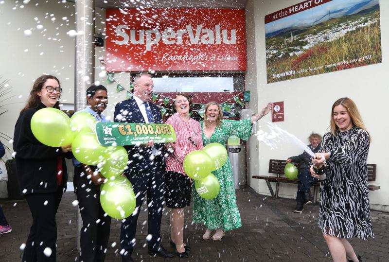 Clifden €1 million winning Lotto jackpot claimed by visiting family