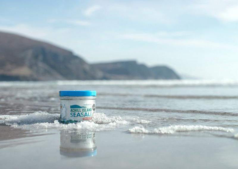 Achill Island Sea Salt