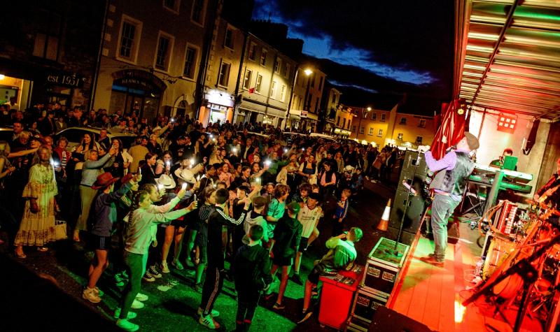 COMMENT: The return of the summer festivals