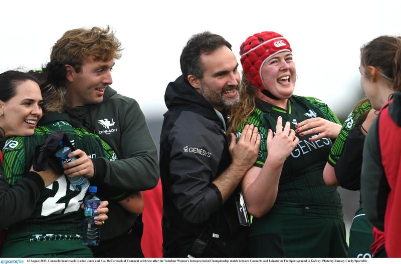 Unbridled joy as Mayo women help Connacht to historic win