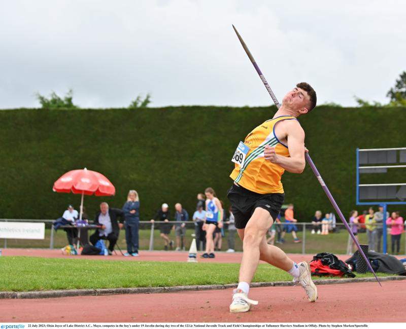 Joyce’s javelin journey continues