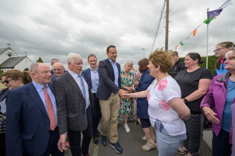 Election vibes on Leo’s visit to south Mayo