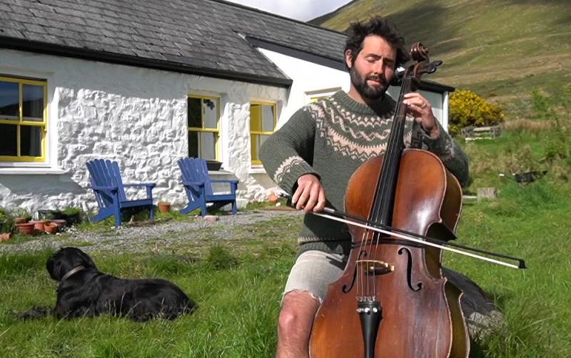ENTERTAINMENT:  Patrick Dexter on stage in Westport this weekend