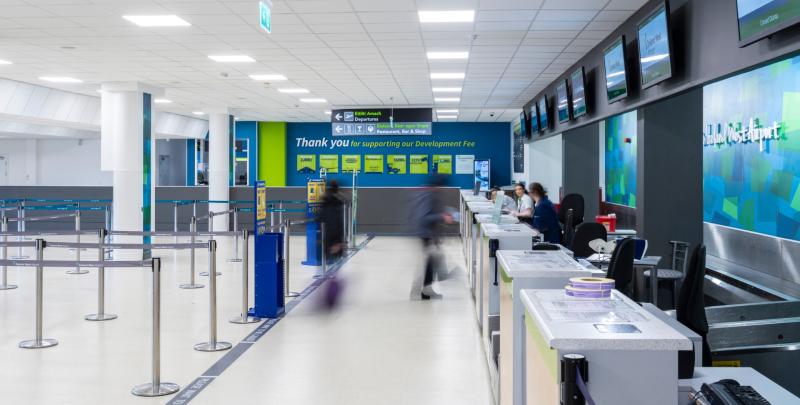 Ireland West Airport ranked sixth best airport in Europe for passenger queue times