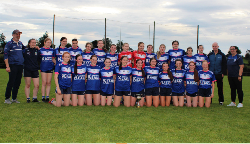 Claremorris girls demolish Westport to win Minor A title 
