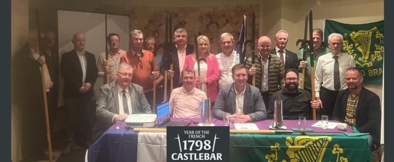 Plans all in place for Castlebar 1798 Festival of Music and History
