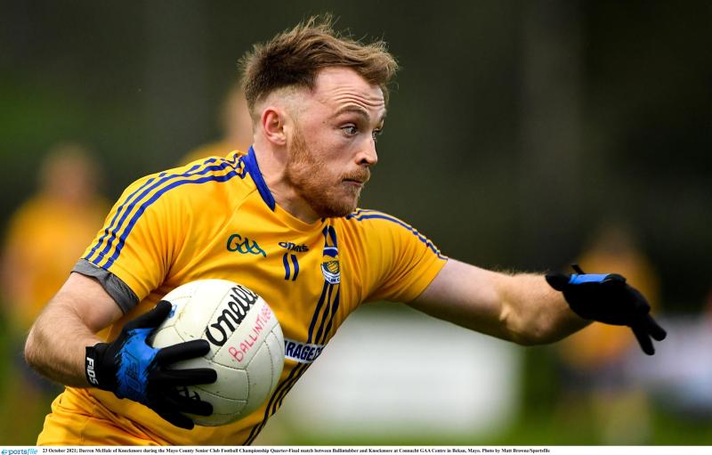 No separating Knockmore and Mitchels 