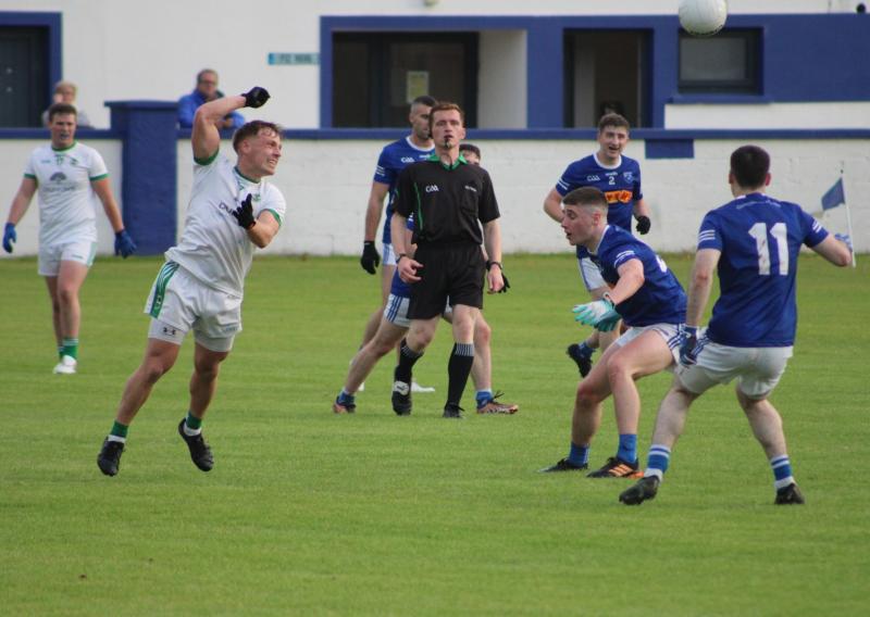 Solid Ballaghaderreen see off Claremorris with three to spare 