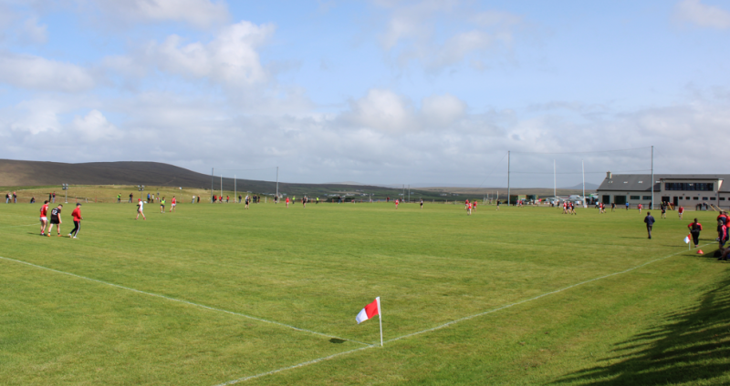 Belmullet pip Garrymore with last-gasp point