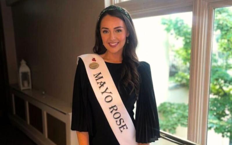 Mayo Rose Kate Heneghan to take to the Rose of Tralee stage tonight 