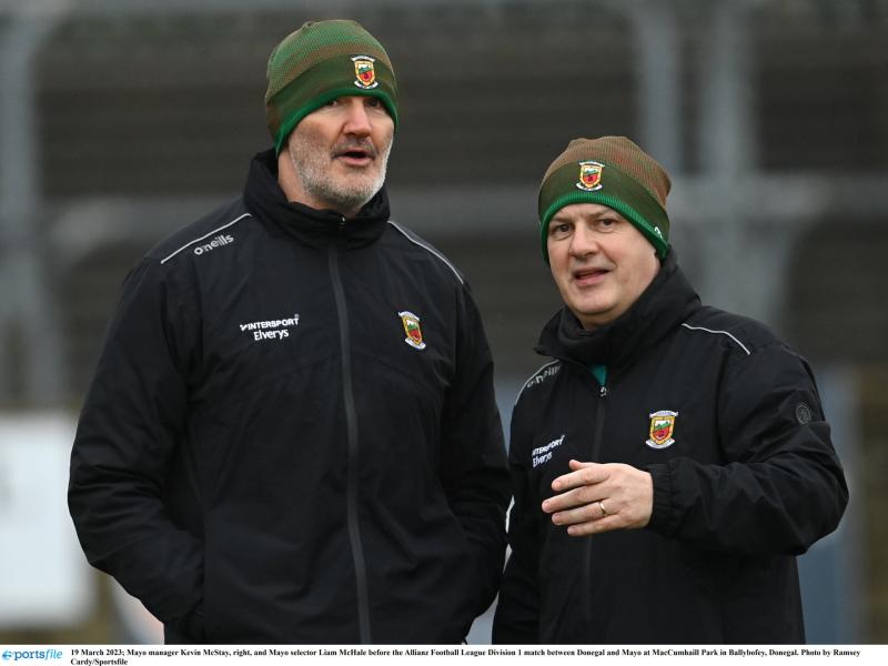 McStay undecided about replacing McHale