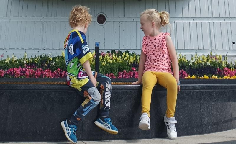 DAD DIARY:  Flags firmly on the map