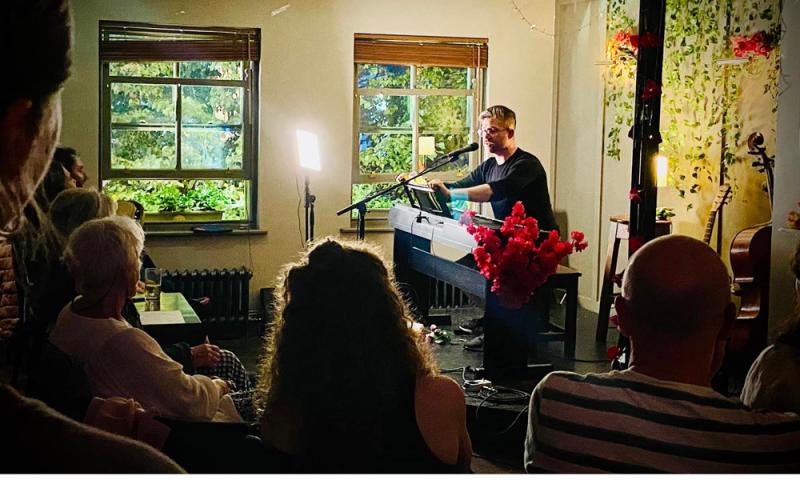 ENTERTAINMENT:  New open mic nights in Westport