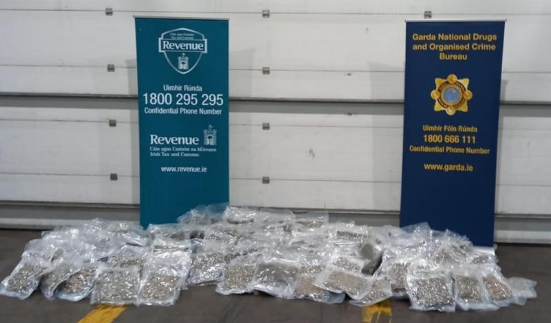 Man arrested following major drugs seizure at Dublin Port