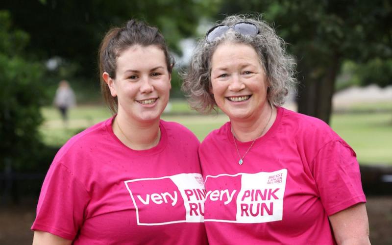 Claremorris woman Audrey Hughes helps launch Very Pink Run in aid of Breast Cancer Ireland 