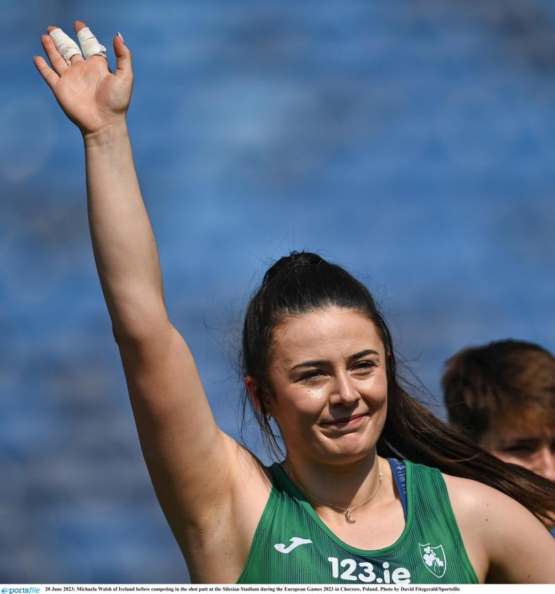 Swinford star continues to shine