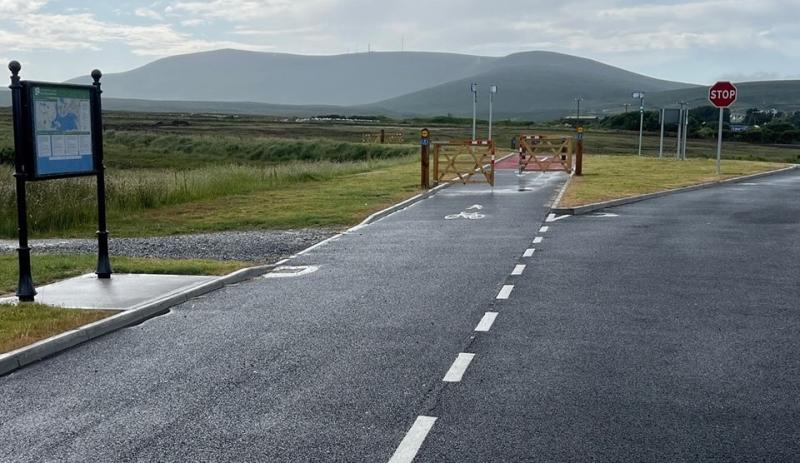 Planning permission has been granted for a trailhead close to the Greenway on Achill Island 