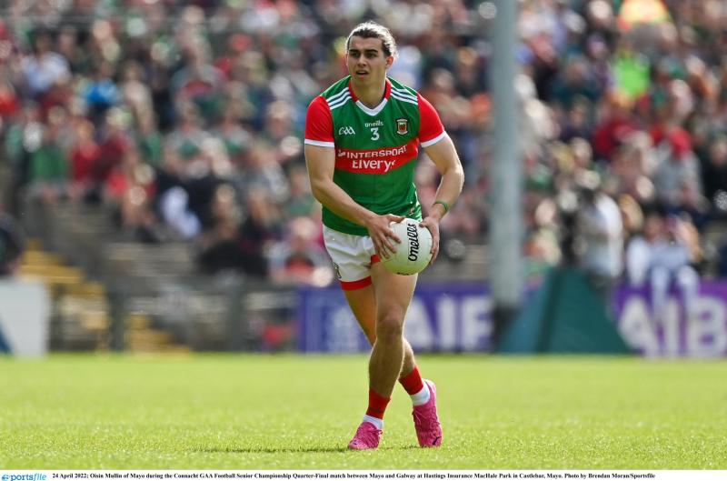 Mullin to play on Sunday