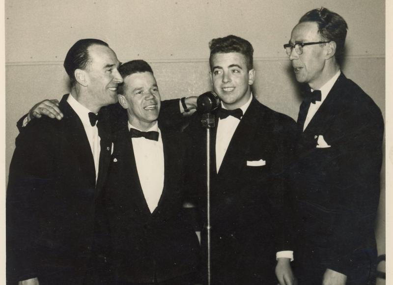 Brose Walsh Band celebrate 86 years in music at the Linenhall 