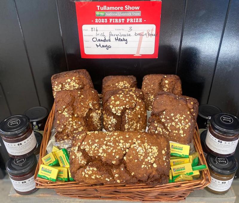 Brown Bread crown for Kelly’s Kitchen baker