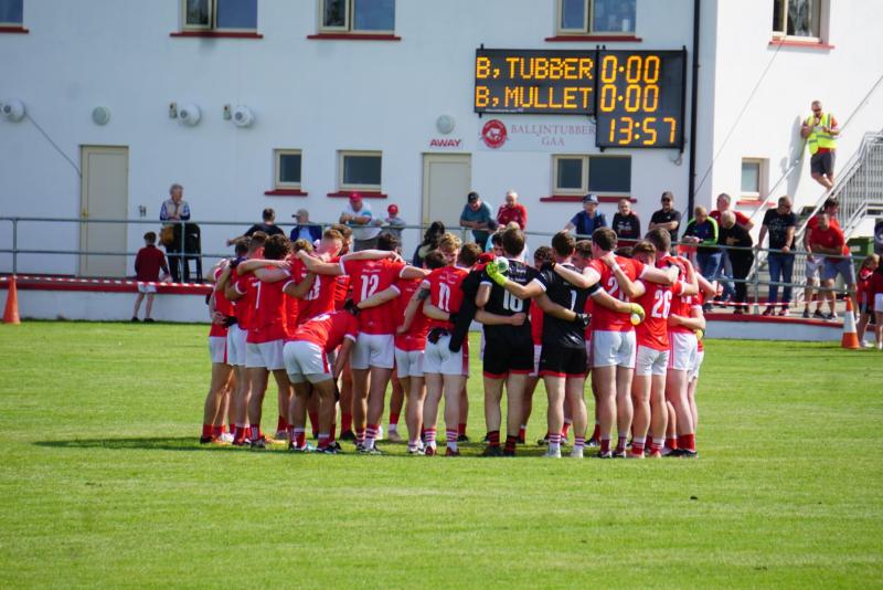 Huge crowd watch Ballintubber topple Belmullet