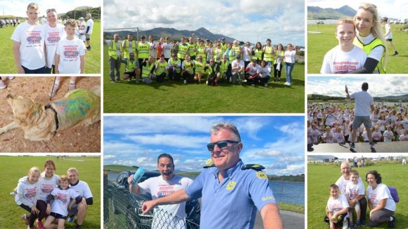 Excitement building in Westport ahead of Kavanagh’s Supervalu Colour Run 